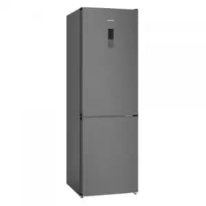 KG36NXXDF Freestanding 231L Fridge Freezer in Black