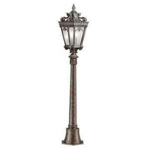 1 Light Medium Outdoor Post Lantern Londonderry IP44, E27