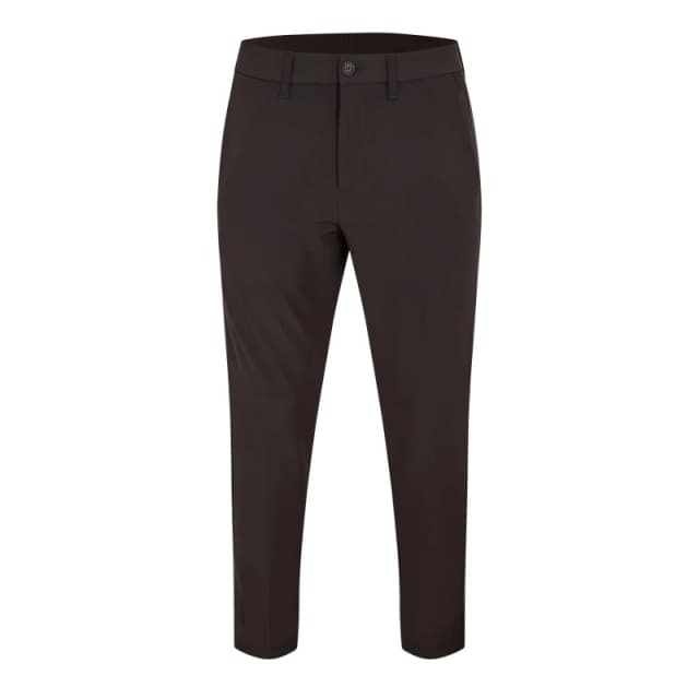 Boss Mens T Commuter Straight Leg Trousers Black male 32W R