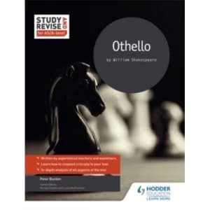 Study and Revise for AS/A-level: Othello by Pete Bunten (Paperback, 2016)