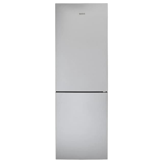 Sensis RFCMF0160ES 60cm Frost Free Fridge Freezer - SILVER RFCMF0160ES