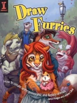 Draw Furries by Lindsay Cibos Book