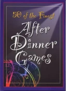 After Dinner Games by Sylvia Goulding Book