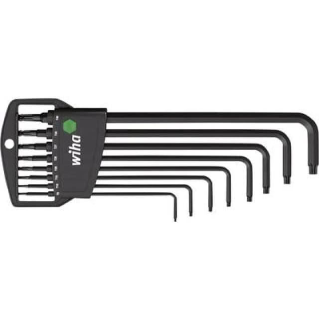 Wiha Wiha Star socket Allen key set T 9, T 10, T 15, T 20, T 25, T 27, T 30, T 40 8 Piece 32394