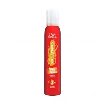Wella Shockwaves Curl & Waves Mousse