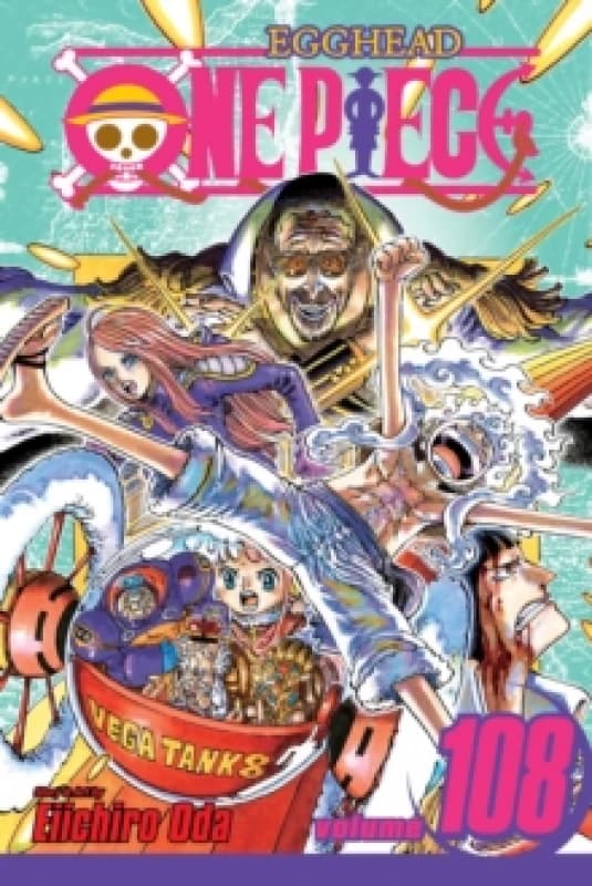 One Piece, Vol. 108 Paperback / softback