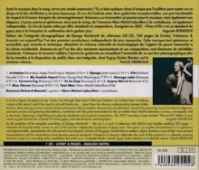 Pre & Fils: Intgrale Romane CD / Album