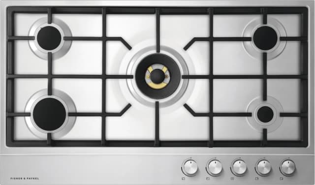 Fisher & Paykel CG905DLPX1 90cm LPG Hob - Stainless Steel