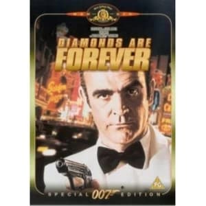James Bond: Diamonds Are Forever DVD