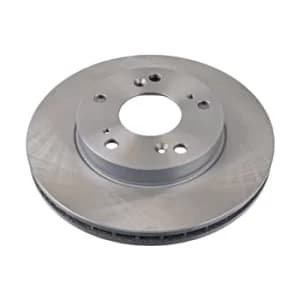 Brake Discs ADH24394 by Blue Print Front Axle 1 Pair