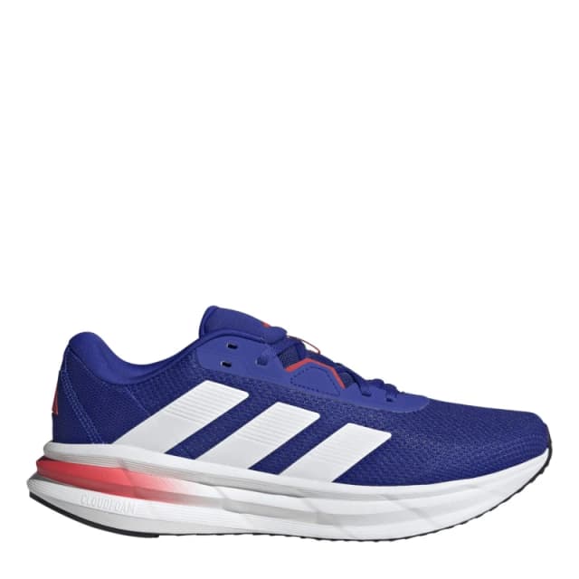 adidas Galaxy 7 Running Shoes Mens Blue/White/Ruby male 11 (46)