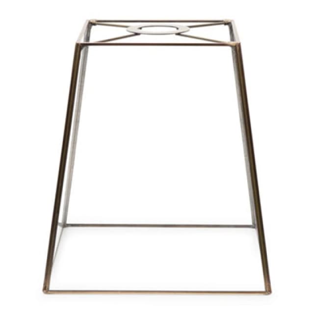 ValueLights Susie Glass Pendant Lantern Case Easy Fit Lamp Shade with LED Bulb Gold