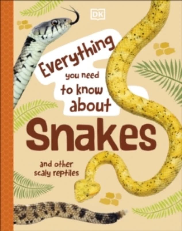 Everything You Need to Know About Snakes : And Other Scaly Reptiles Hardback