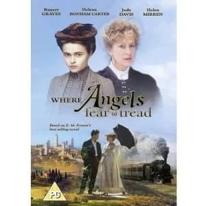 Where Angels Fear To Tread DVD