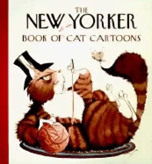 new yorker book of all new cat cartoons