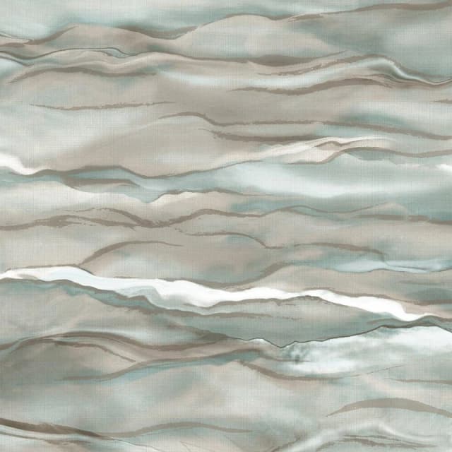 Design ID DID Desert Sands Sea Foam Wallpaper Green unisex One Size