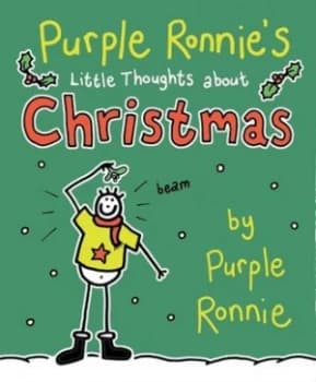 Purple Ronnies Little Thoughts about Christmas by Purple Ronnie and Janet Cronin Book