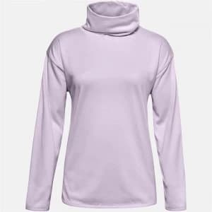 Urban Armor Gear Fleece High Neck Sweatshirt Ladies - Purple
