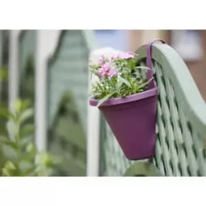 Clever Pots Orchid Hanging Pot Garden & Outdoor