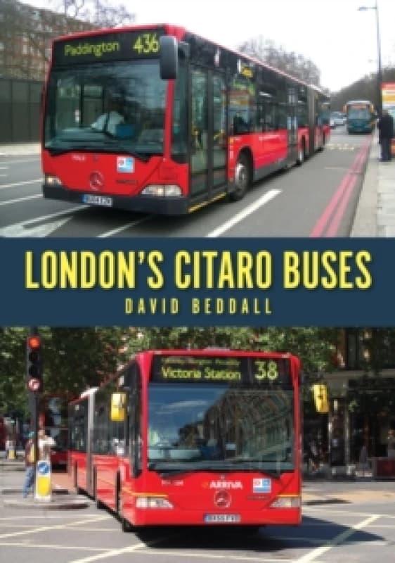 London's Citaro Buses Paperback / softback