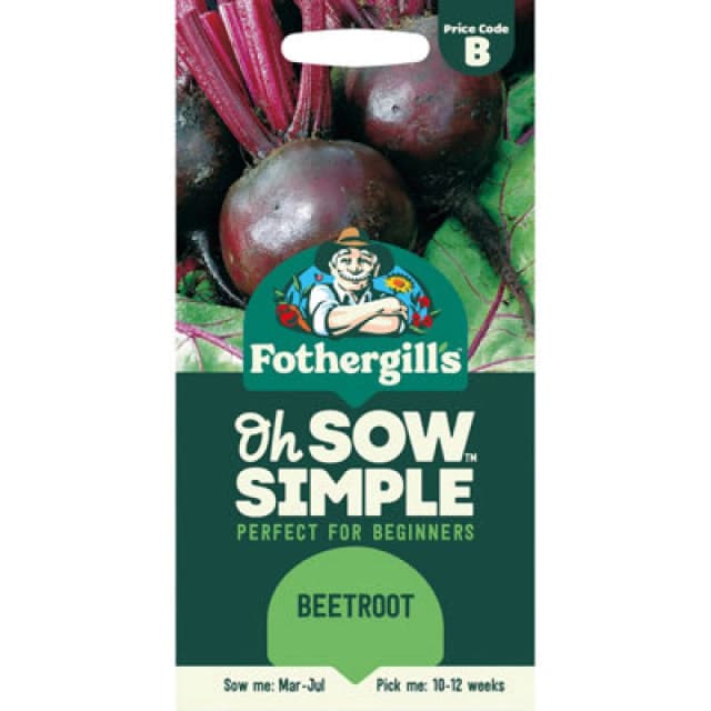 Mr Fothergills Beetroot Vegetable Seeds