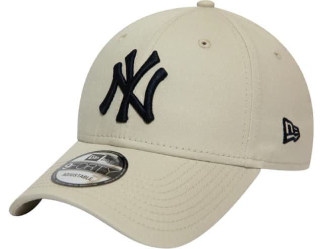 New Era New York Yankees League Essential Cap Beige 1SIZE