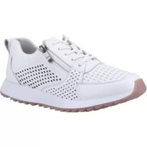 Fleet & Foster June Shoes Female White UK Size 4