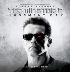 Terminator 2 Judgment Day Vinyl Album