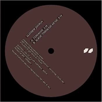 Mathew Jonson - Typerope Ep Vinyl