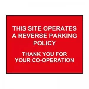 This site operates a reverse parking policy - ACPC 400 x 300mm