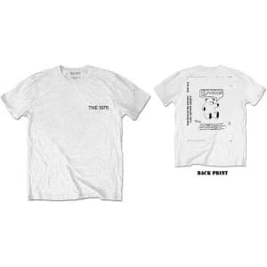 The 1975 - ABIIOR Teddy Mens Large T-Shirt - White