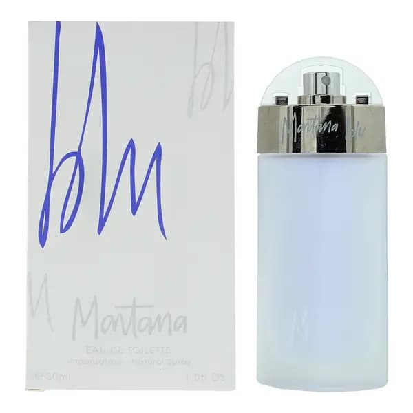 Montana Blu Eau de Toilette For Her 30ml