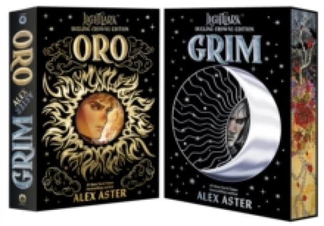 Grim and Oro: Dueling Crowns Edition (A Lightlark Saga Deluxe Companion Book) Hardback