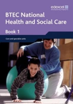 Btec Nationals Health and Social Care Student Book 1 by Mary Crittenden Paperback