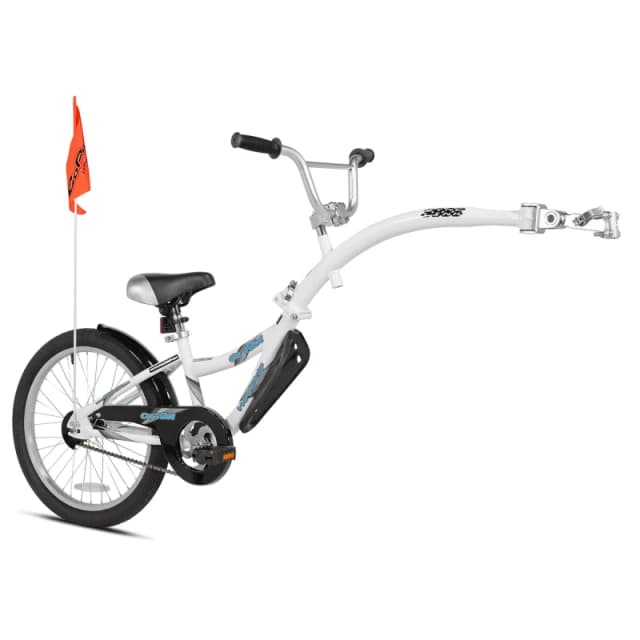 Weeride WeeRide Co Pilot Tagalong Trailer Child Baby Bike White unisex One Size