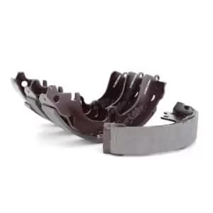 RIDEX Brake Shoes 70B0076 Brake Shoe Set,Brake Lining TOYOTA,MAZDA,COROLLA (ZZE12_, NDE12_, ZDE12_),COROLLA Liftback (_E11_),COROLLA Compact (_E11_)