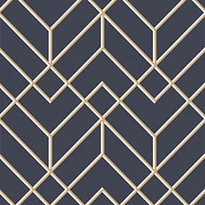 Graham & Brown Superfresco Easy Losanges Filaires Wallpaper