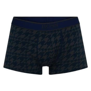 Hugo Boss 24 Logo Boxer Trunks Green Size L Men