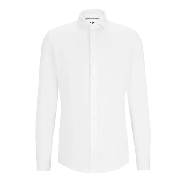 Boss P-Hank-Spread-C1-222 Slim Fit Shirt White male 15