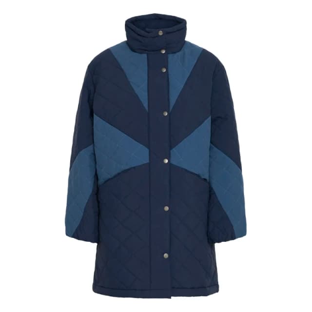 b.Young Womens coat b.young Bocci Mix Bleu Female 36