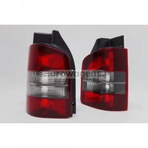 Rear lights set smoked VW Transporter T5 Caravelle 1 door