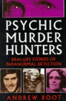 Psychic Murder Hunters by Andrew Boot Book