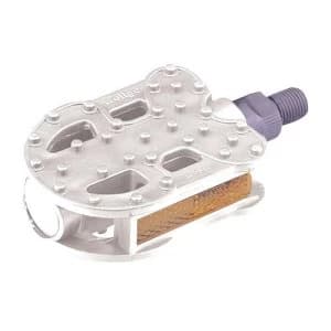 ETC Resin Kids Pedals White 1/2