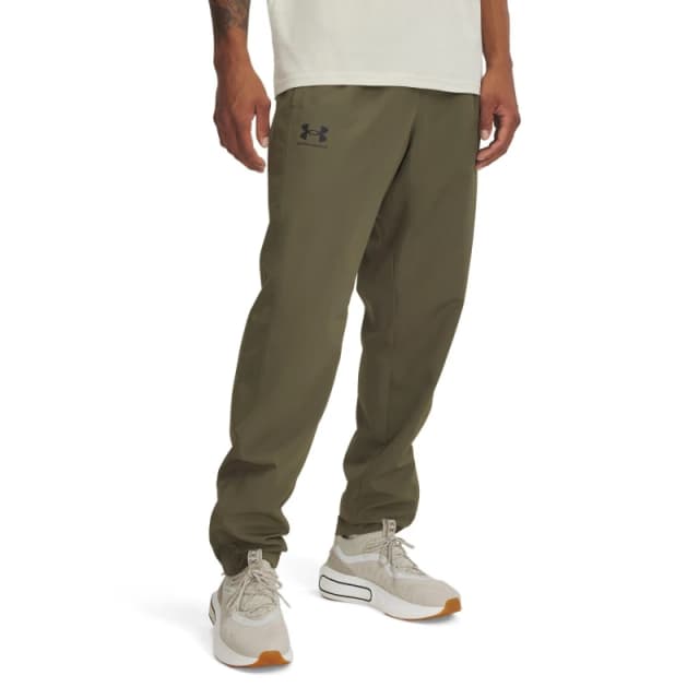 Under Armour Rival Woven Tracksuit Bottoms Mens - Green Green S