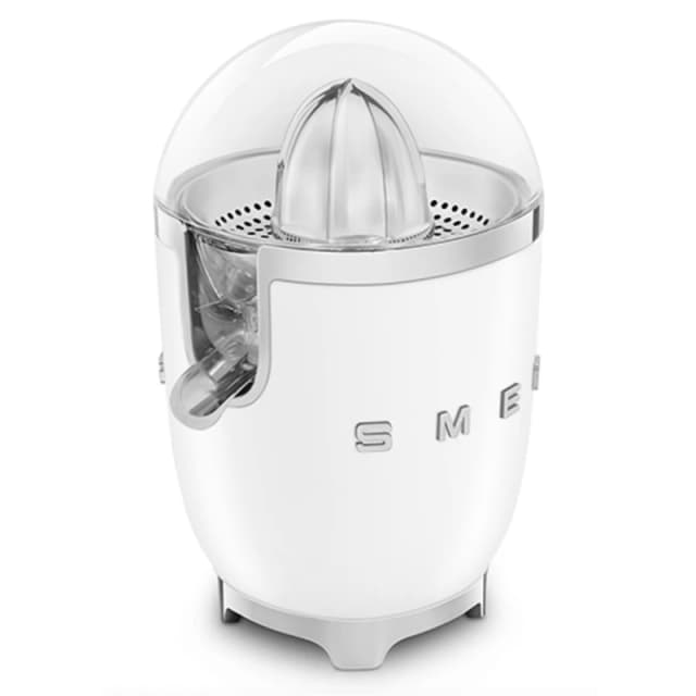 Smeg CJF01WHUK 50s Retro Citrus Juicer