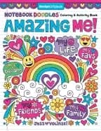 notebook doodles amazing me coloring and activity book 32 inspiring designs