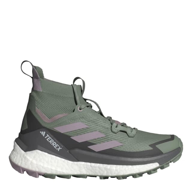 adidas Terrex Free Hiker Non Waterproof Hiking Shoes Green female 3.5 (36)