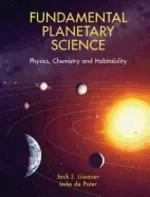fundamental planetary science physics chemistry and habitability