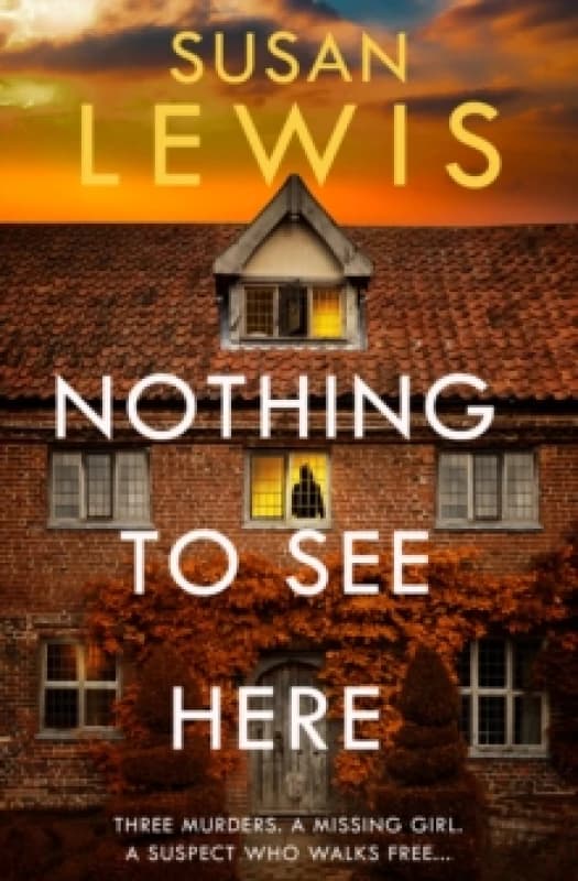 Nothing to See Here. Hardback. By Susan Lewis Books