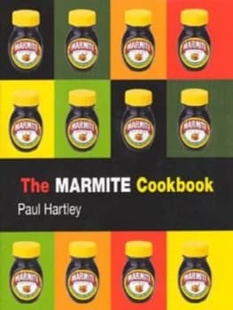 The Marmite Cookbook by Paul Hartley Hardback